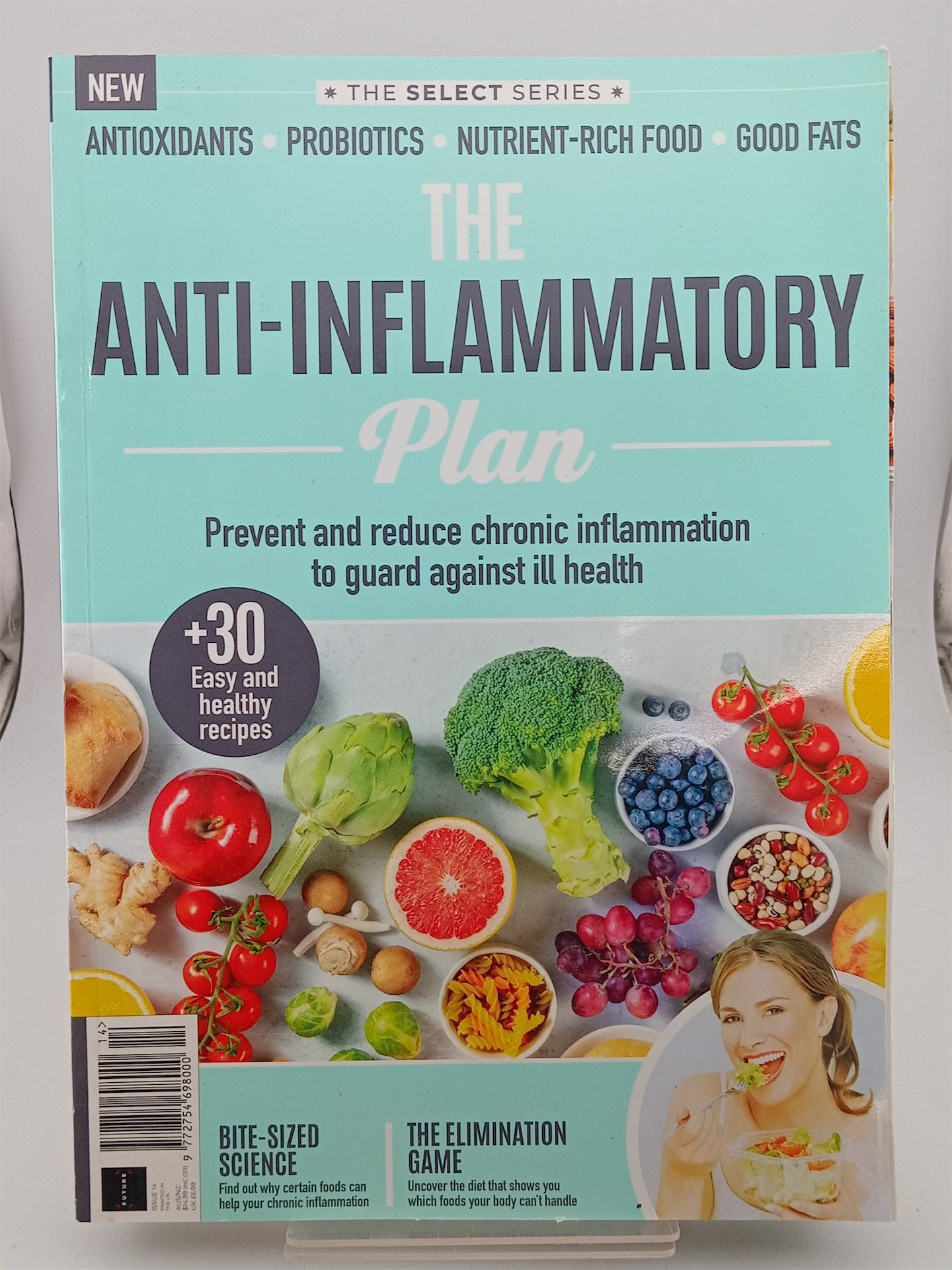 Inflammation Book The Anti-Inflammatory Plan: prevent and reduce chronic inflammation to ...