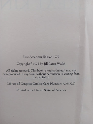 Farewell Great King by Jill Paton Walsh
