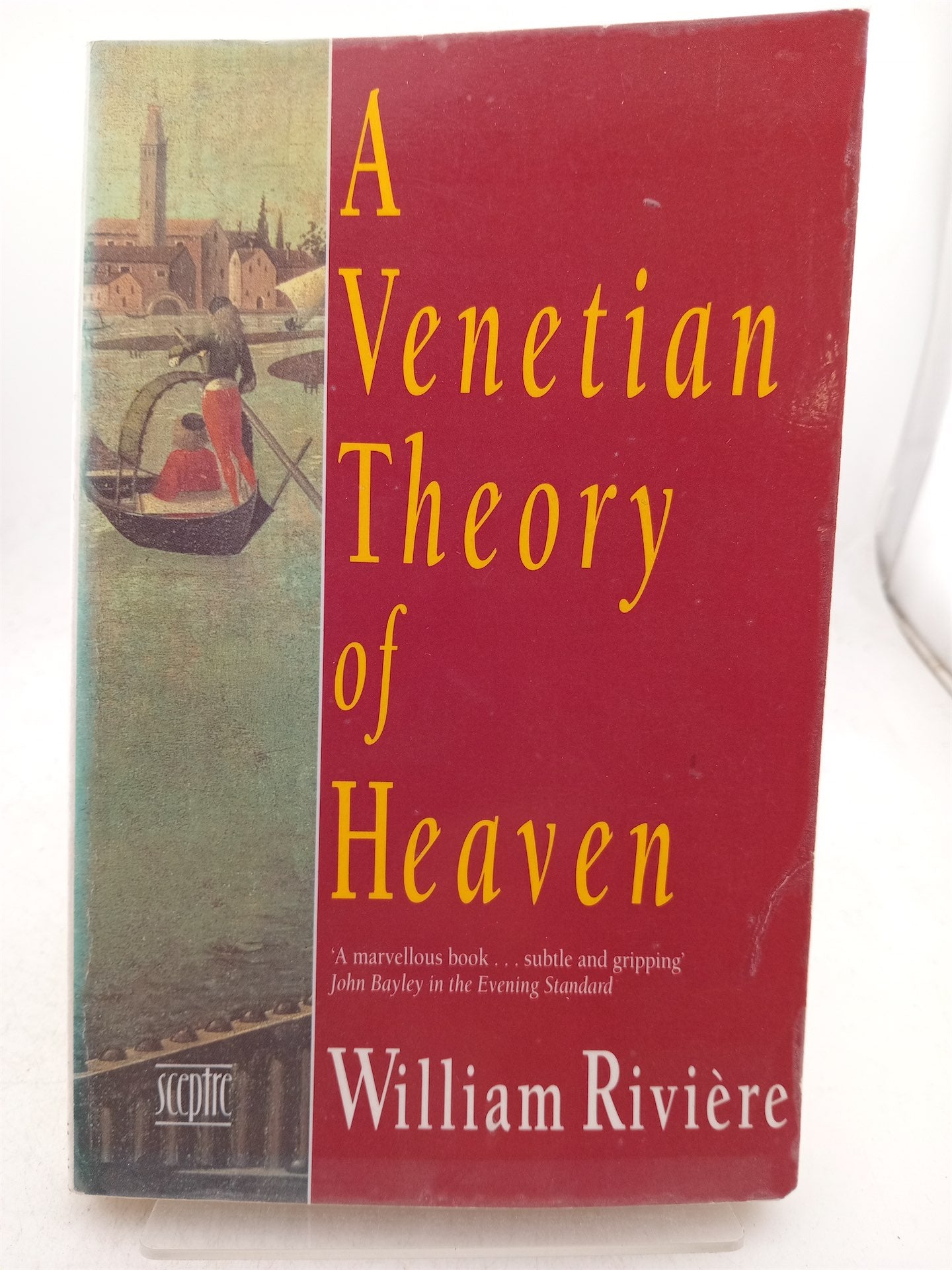William Riviere A Venetian Theory of Heaven by William Riviere – Book Express