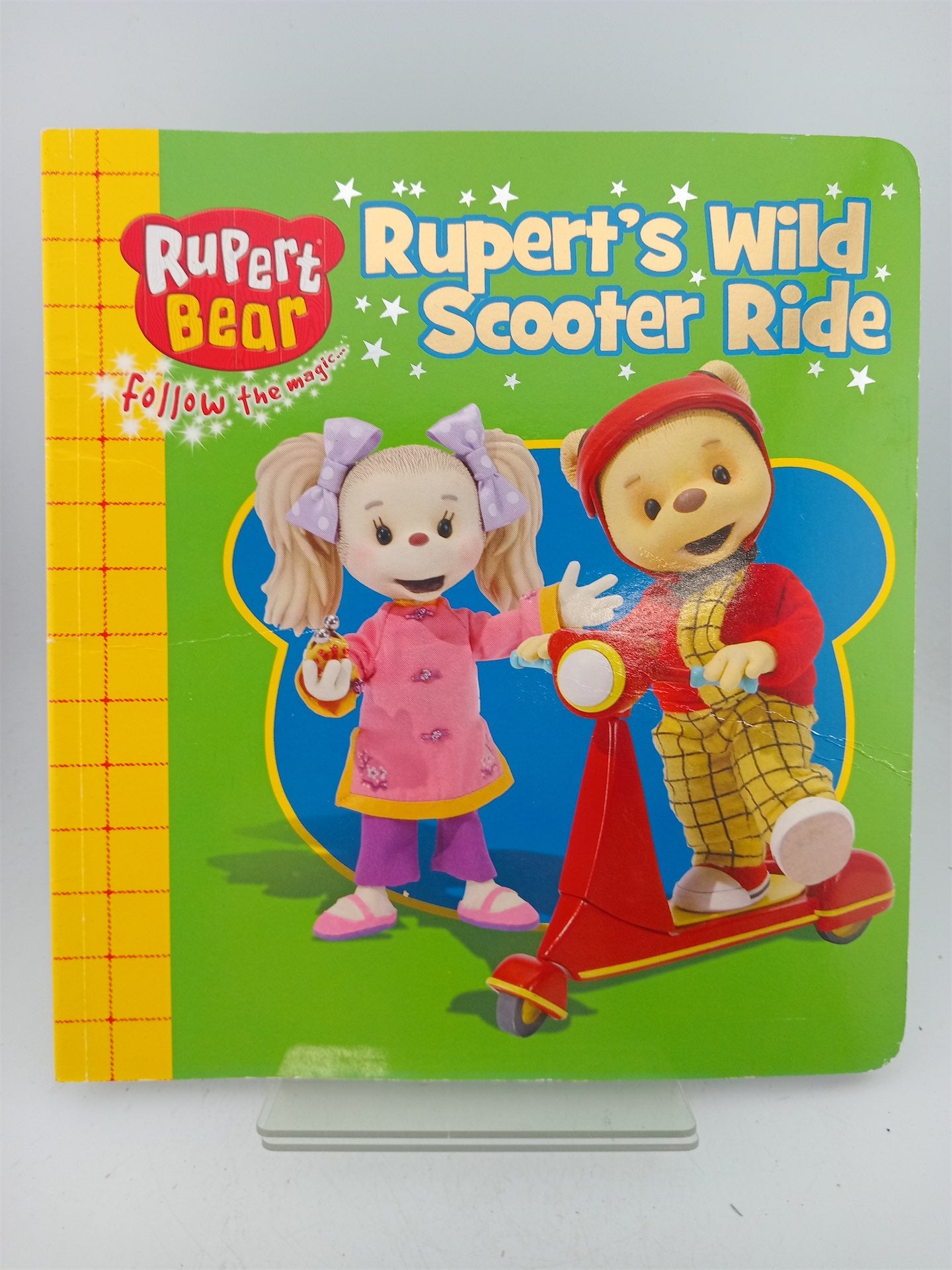 Rupert Bear Ride Rupert's Wild Scooter Ride (Rupert Bear) by Alfred Bestall – Book Express