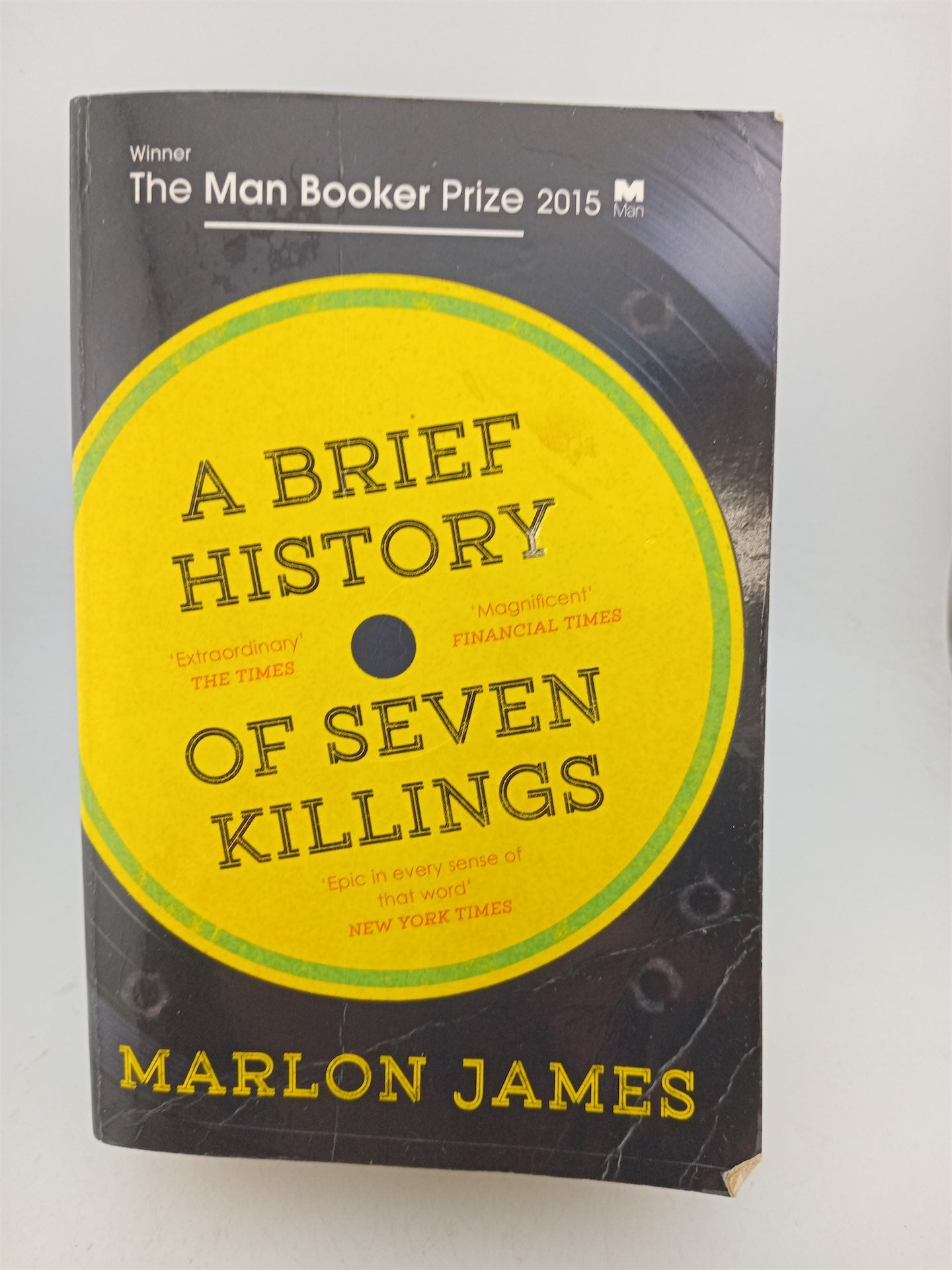A Brief History Of Seven Killings By Marlon James Book Express A Brief History Of Seven Killings By Marlon James Book Express