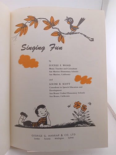 Singing Fun by Lucille F. Wood,Louise B. Scott