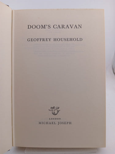 Doom's Caravan by Geoffrey Household
