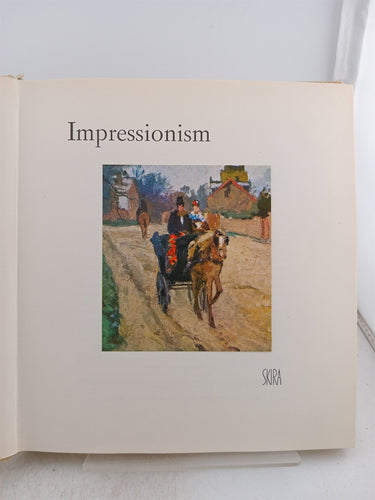 Impressionism - Volume 1 (The Taste of Our Time No 11) by Jean Leymarie