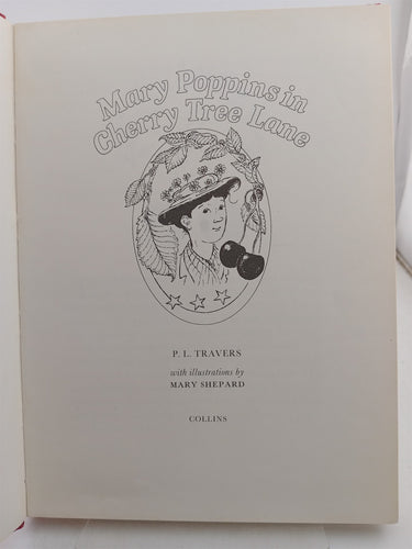 Mary Poppins in Cherry Tree Lane by P. L. Travers,Mary Shepard