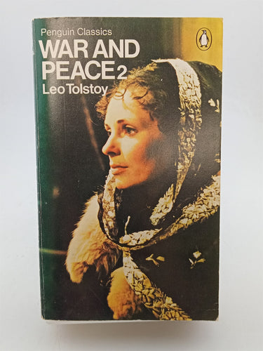 War and Peace 1 & 2 by Leo Tolstoy