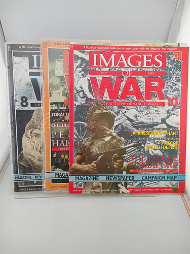Images of War Bundle - Issues 1 - 10 with some supplementary materials by Marshall Cavendish