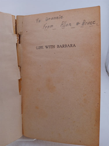 Life With Barbara by Mary Scott