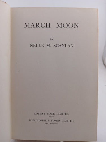 March Moon  by Nelle M. Scanlan