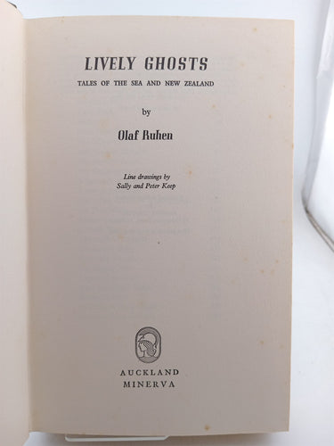 Lively Ghosts: Tales of the Sea by Olaf Ruhen