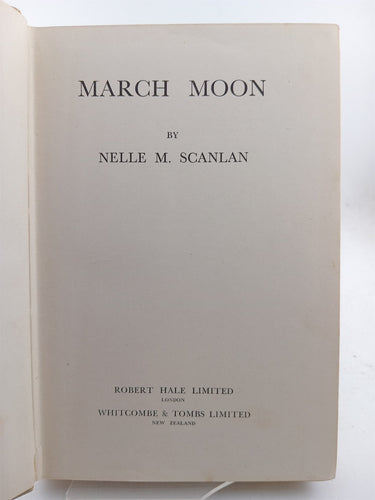 March Moon  by Nelle M. Scanlan