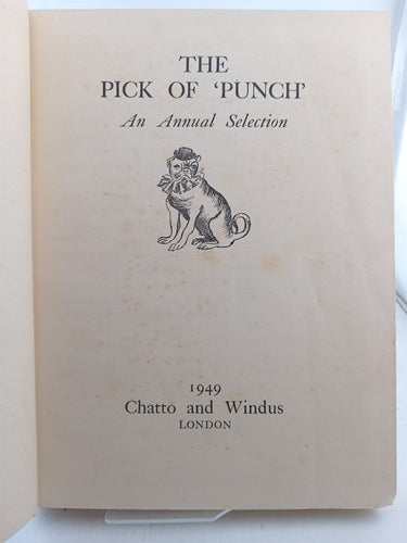 The Pick of Punch: An Annual Selection (1949) by Various Authors