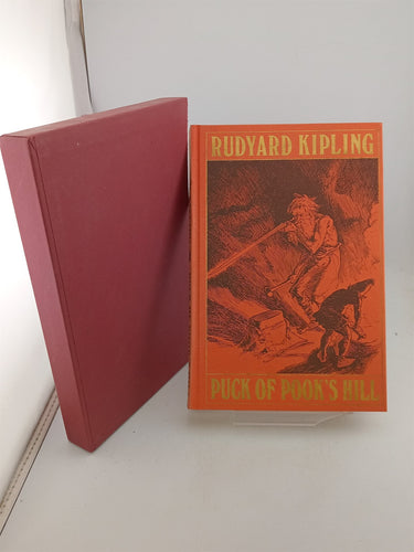 Puck of Pook's Hill by Rudyard Kipling