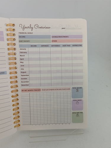 Budget Planner Notebook by Unknown
