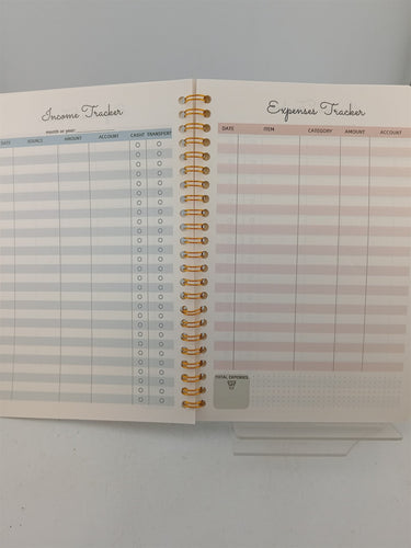 Budget Planner Notebook by Unknown