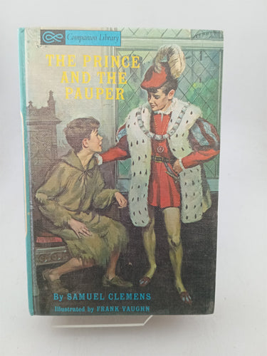Companion Library: The Wizard of Oz by L. Frank Baum & Anna Marie Magagna / The Prince and the Pauper by Samuel Clemens,Frank Vaughn