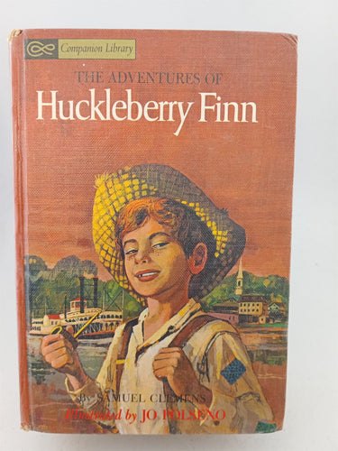 Companion Library: The Adventures of Tom Sawyer/ The Adventures of Huckleberry Finn by Samuel Clemens,Jo Polenso