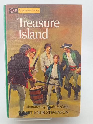 Companion Library: Treasure Island by Robert Louis Stevenson & Gerald McCann/ Gulliver's Travels by Jonathan Swift,Jo Polenso