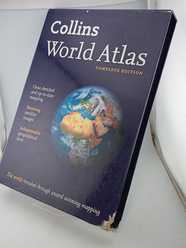Collins Complete World Atlas by Collins