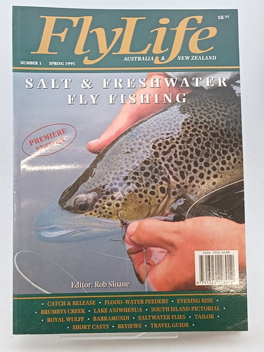 FlyLife magazine (Numbers 1 - 4,1995/ 1996) by Rob Sloane (Editor)