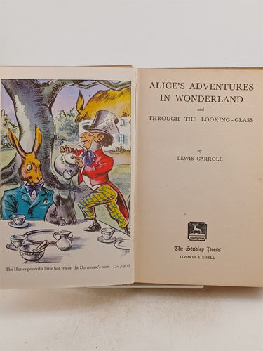 Alice's Adventures in Wonderland: Through the Looking-Glass by Lewis Carroll