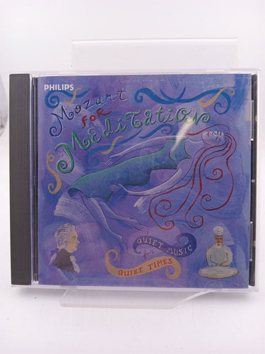 Mozart for Meditation [CD] by Various Artists