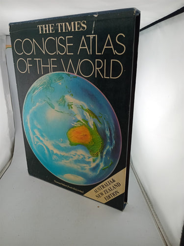 The Times Concise Atlas of the World (Australia & New Zealand Edition) by John C. Bartholomew (Editor)