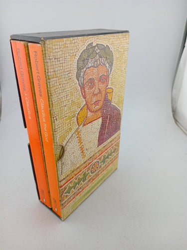 Boxed Set: I, Claudius/ Claudius the God by Robert Graves