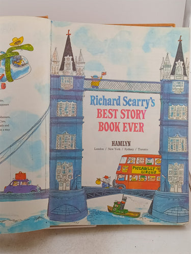 Best Book Story Ever by Richard Scarry