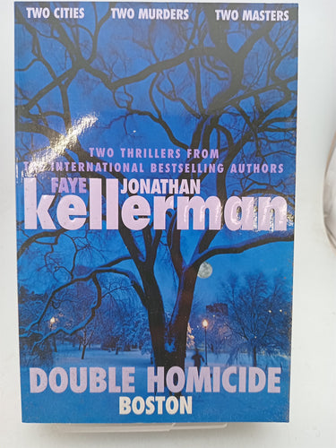 Double Homicide Santa Fe/ Double Homicide Boston by Jonathan Kellerman