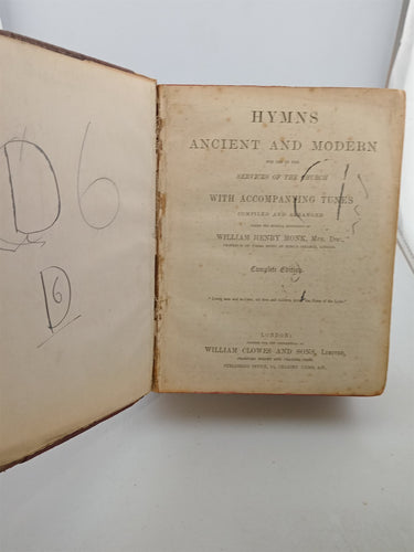 Hymns Ancient and Modern by William Henry Monk