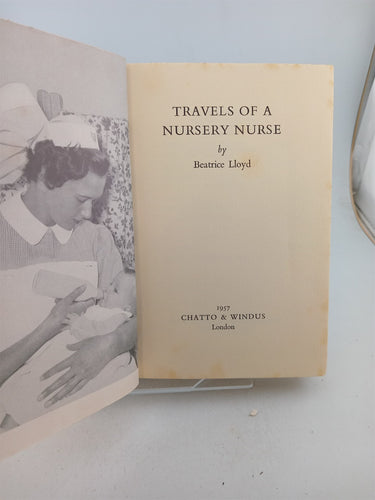 Travels of a Nursery Nurse by Beatrice Lloyd