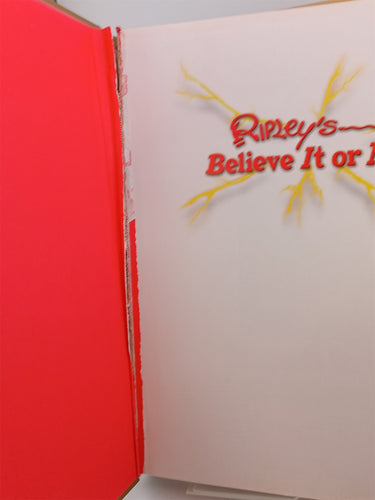 Ripley's Believe It or Not!: Prepare to Be Shocked! by Judy Barratt,Sally McFall,Geoff Tibballs