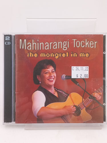 The Mongrel In Me [CD] by Mahinarangi Tocker - Book Express - Used CDs