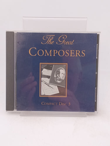 The Great Composers, disc 3 [CD] by Various - Book Express - Used CDs