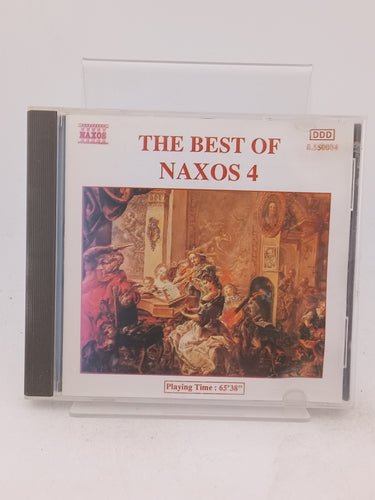 The best of Naxos 4 [CD] by Various - Book Express - Used CDs