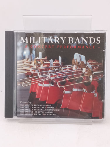 Military Bands - A Concert Performance [CD] by Various - Book Express - Used CDs
