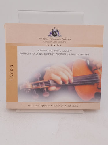 Symphony No. 100 In G 'Military' / Symphony No. 94 In G 'Surprise' / Overture: La Fedelta Premiata [CD] by Joseph Haydn, Royal Philharmonic Orchestra - Book Express - Used CDs