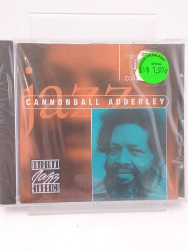 Original Jazz Classics Collection [CD] by Cannonball Adderley - Book Express - Used CDs