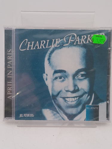 April In Paris [CD] by Charlie Parker - Book Express - Used CDs