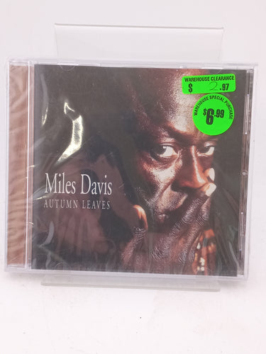 Autumn Leaves [CD] by Miles Davis - Book Express - Used CDs