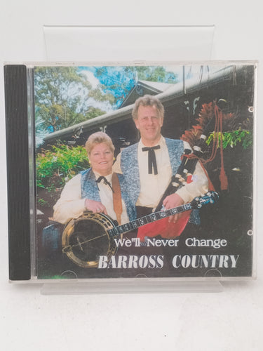 We'll Never Change [CD] by Barross Country - Book Express - Used CDs