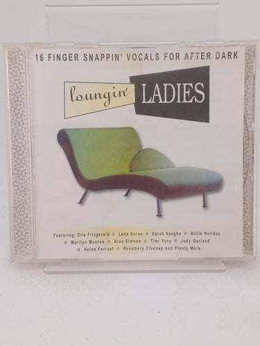 Loungin' ladies [CD] by various - Book Express - Used CDs