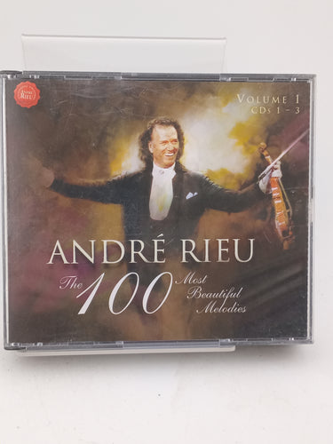 The 100 most beautiful melodies, volume 1 [CD] by Andre Rieu - Book Express - Used CDs