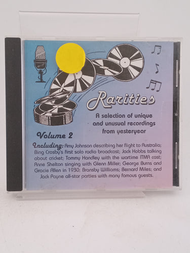 Rarities, volume 2 [CD] by various - Book Express - Used CDs