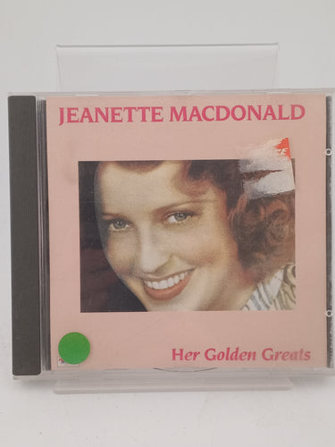 Her Golden Greats [CD] by Jeanette MacDonald - Book Express - Used CDs