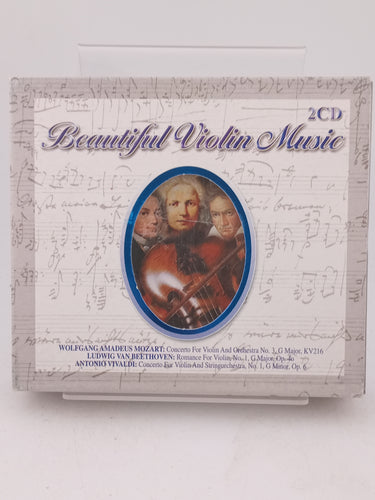 Beautiful violin music [CD] by Various - Book Express - Used CDs