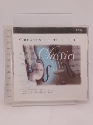 Greatest hits of the classics, volume 1 [CD] by Various - Book Express - Used CDs