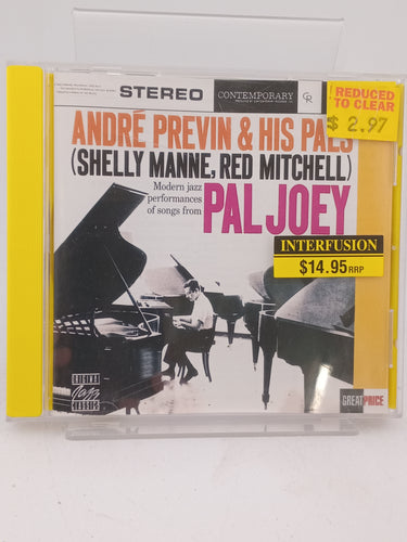 Andre Previn and his pals [CD] by Andre Previn - Book Express - Used CDs