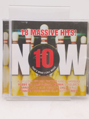 Now That's What I Call Music 10 [CD] by Various - Book Express - Used CDs